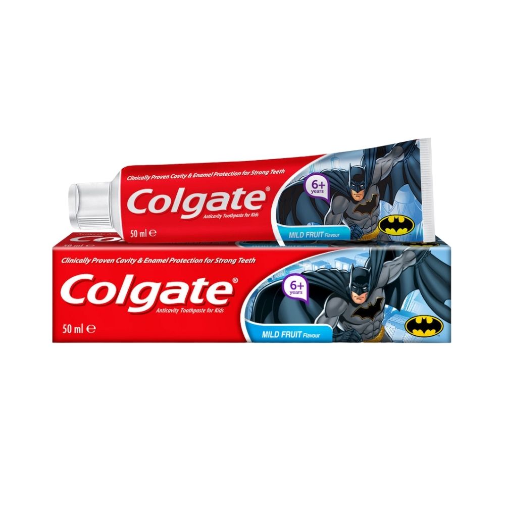 Colgate Smiles Kids 6+ Batman Toothpaste 